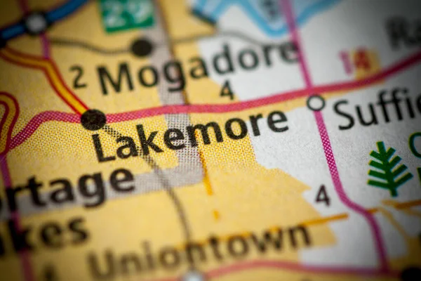 Lakemore Ohio Stany Zjednoczone — Zdjęcie stockowe