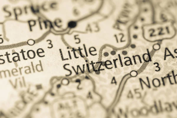 Kicsi Svájc Észak Karolina Egyesült Államok — Stock Fotó