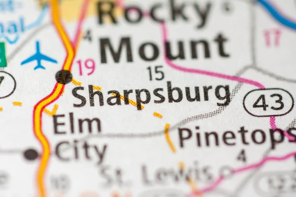 Sharpsburg Nordcarolina Förenta Staterna — Stockfoto