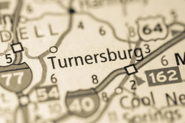 Turnersburg Nordcarolina Förenta Staterna — Stockfoto