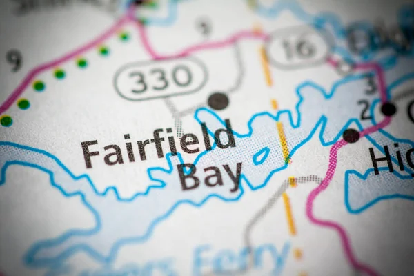 Fairfield Bay Det Arkansas Förenta Staterna — Stockfoto