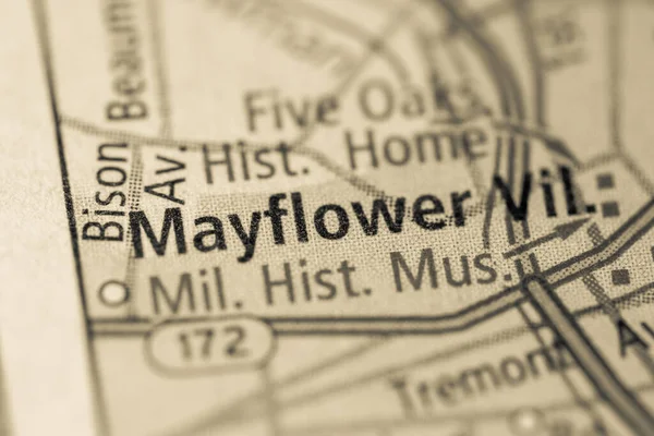 Mayflower Köyü Ohio Abd — Stok fotoğraf