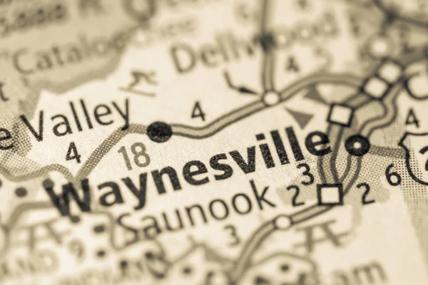 Waynesville Nordcarolina Usa — Stockfoto