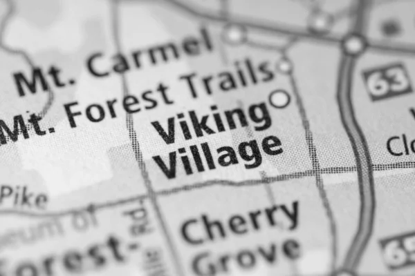 Vila Viking Ohio Estados Unidos — Fotografia de Stock