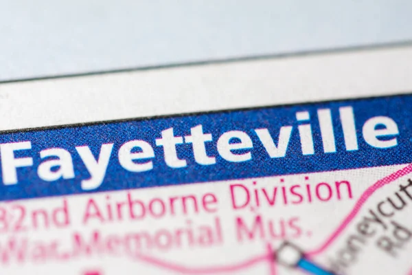 Fayetteville North Carolina Usa — Stockfoto