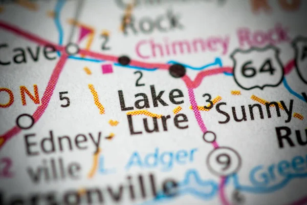 Lago Lure Carolina Norte Estados Unidos — Fotografia de Stock
