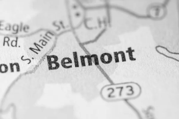 Det Belmont Nordcarolina Förenta Staterna — Stockfoto