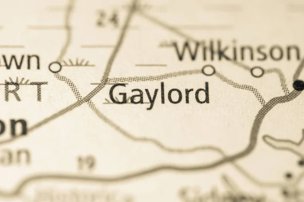 Gaylord North Carolina Usa — Foto Stock