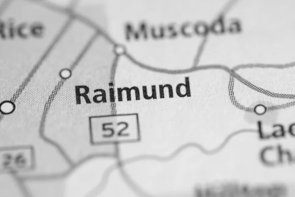 Κοντινό Πλάνο Του Χάρτη Του Raimund Αλαμπάμα Ηπα — Φωτογραφία Αρχείου