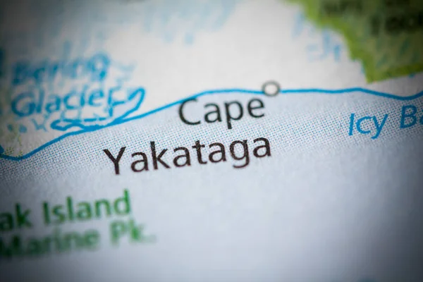 Cabo Yakataga Alasca Estados Unidos — Fotografia de Stock