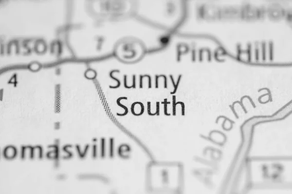 Słoneczne Południe Alabamie Stany Zjednoczone — Zdjęcie stockowe