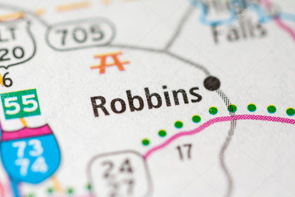 Robbins. North Carolina. USA