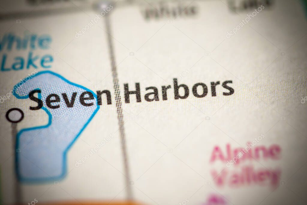Seven Harbors. Michigan. USA