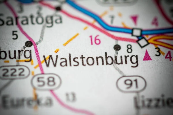 Walstonburg Noord Carolina Verenigde Staten — Stockfoto