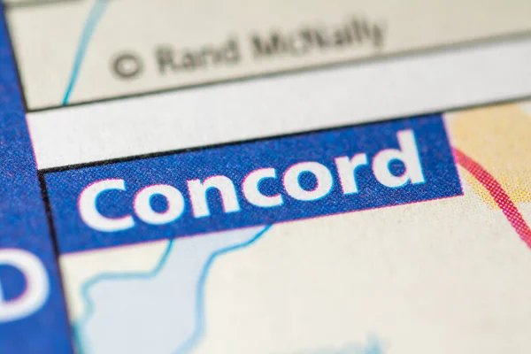 Concord New Hampshire Usa — Stock Photo, Image