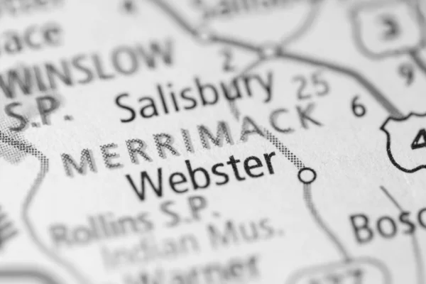Webster New Hampshire Estados Unidos — Foto de Stock