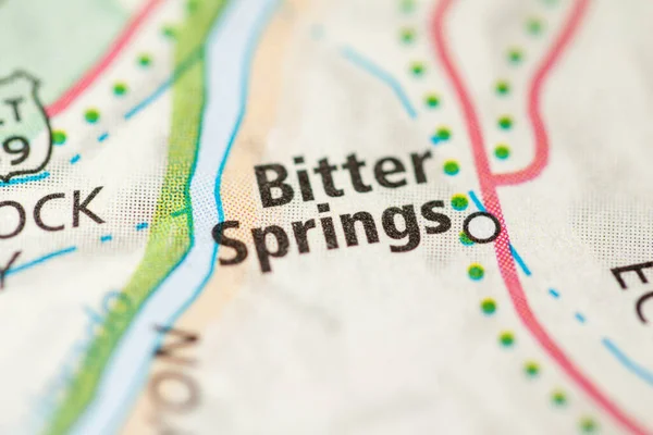 Bitter Springs Arizona Estados Unidos — Fotografia de Stock