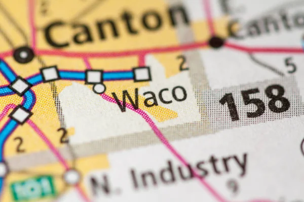 Waco Ohio Stany Zjednoczone — Zdjęcie stockowe