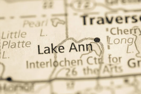 Lago Ann Michigan Estados Unidos — Fotografia de Stock