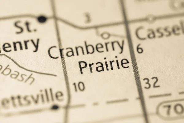 Prairie Arando Ohio Estados Unidos — Fotografia de Stock