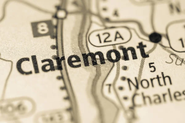 Det Claremont New Hampshire Förenta Staterna — Stockfoto