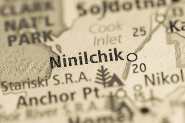 Ninilchik Alaska Usa Geographic Concept Close Shot — Stock Photo, Image