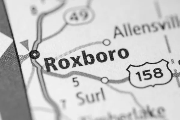 Roxboro Carolina Norte Estados Unidos — Fotografia de Stock