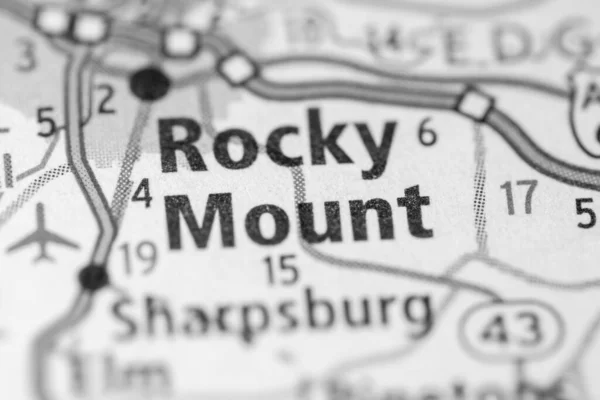 Rocky Mount Carolina Norte Estados Unidos — Fotografia de Stock