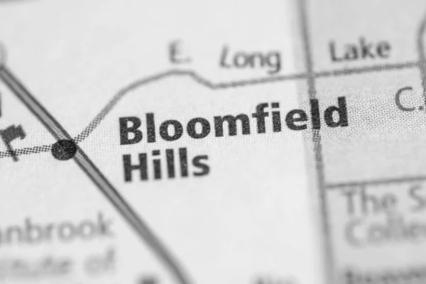 Bloomfield Hills Michigan Stati Uniti — Foto Stock