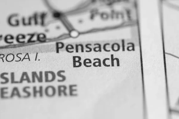 Playa Pensacola Alabama Estados Unidos —  Fotos de Stock