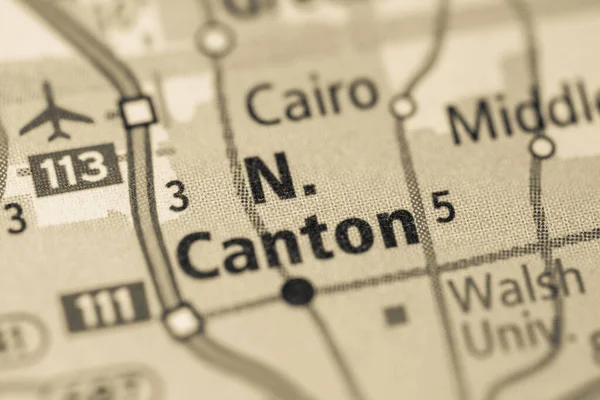 Βόρειο Καντόνιο Οχάιο Ηπα — Φωτογραφία Αρχείου
