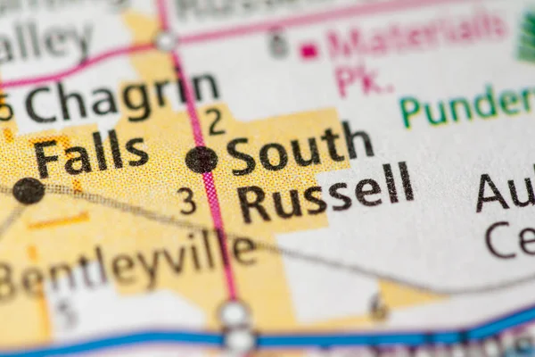 South Russell Ohio Estados Unidos — Fotografia de Stock