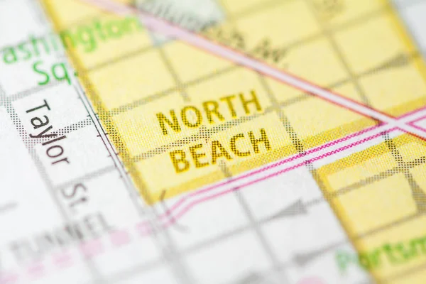 Північний Пляж Каліфорнія Сша — стокове фото