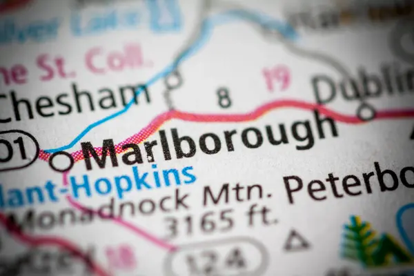 Marlborough Nel New Hampshire Stati Uniti — Foto Stock