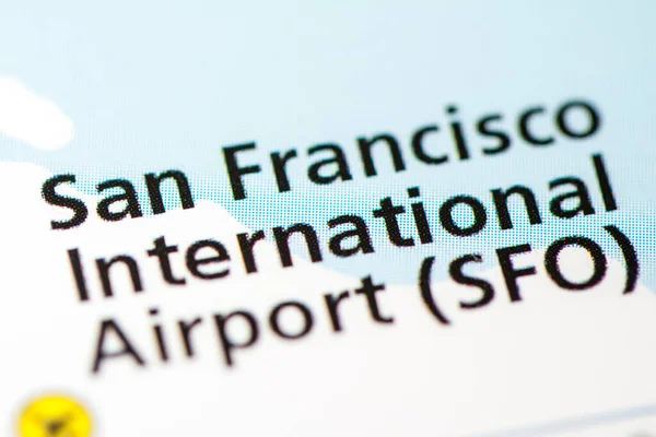 San Francisco International Airport Station. San Francisco Metro