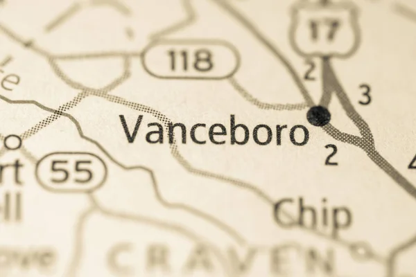 Vanceboro Carolina Norte Estados Unidos — Fotografia de Stock