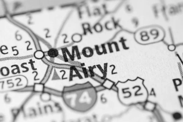 Monte Airy Carolina Norte Estados Unidos — Fotografia de Stock
