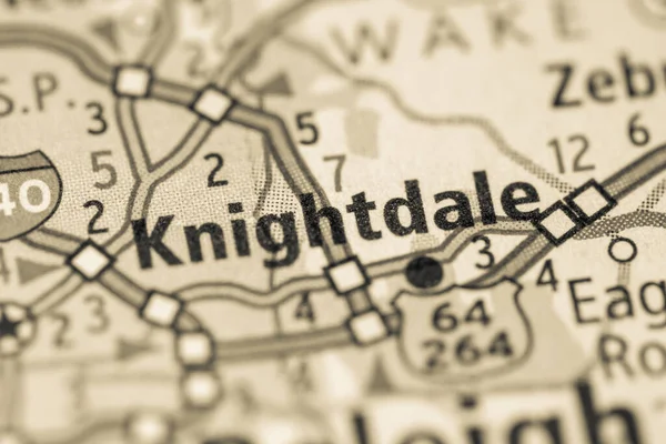 Knightdale Carolina Norte Estados Unidos — Fotografia de Stock