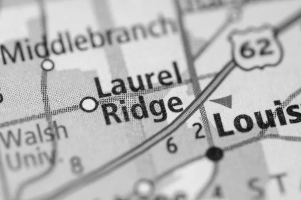 Laurel Ridge Ohio Estados Unidos — Fotografia de Stock