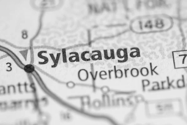 Sylacauga Alabamie Stany Zjednoczone — Zdjęcie stockowe