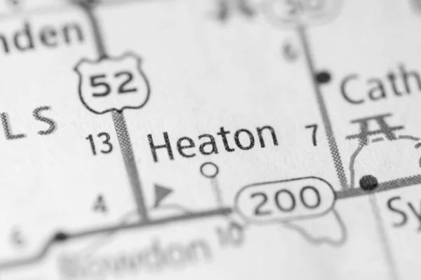 Heaton North Dakota Usa — Stock Photo, Image