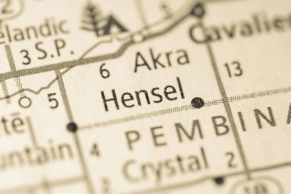 Hensel Dakota Nord États Unis — Photo