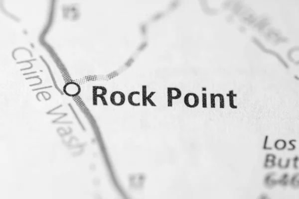 Rock Point Arizona Usa — Stock Photo, Image