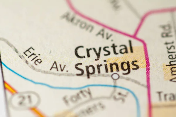 Crystal Springs Ohio Abd — Stok fotoğraf