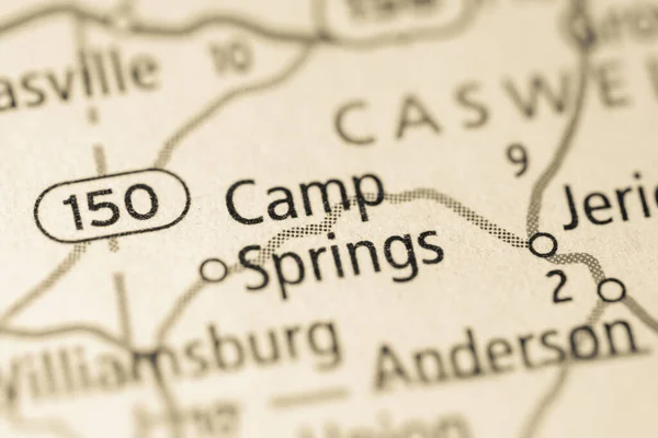 Camp Springs. North Carolina. USA