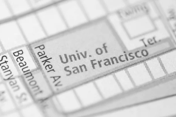 Universidad San Francisco California Estados Unidos —  Fotos de Stock