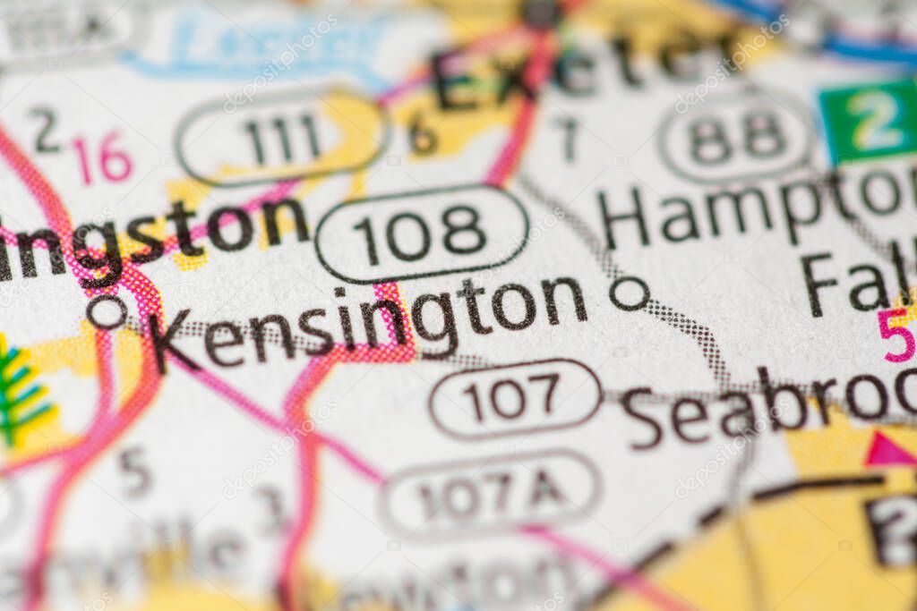Kensington. New Hampshire. USA