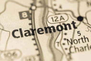 Claremont. New Hampshire 'da. ABD