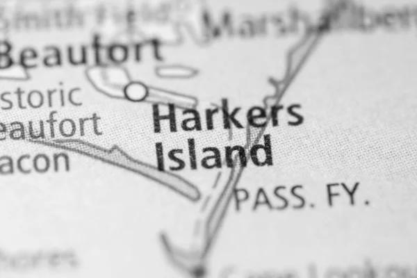 Harkers Island North Carolina Usa — Stockfoto