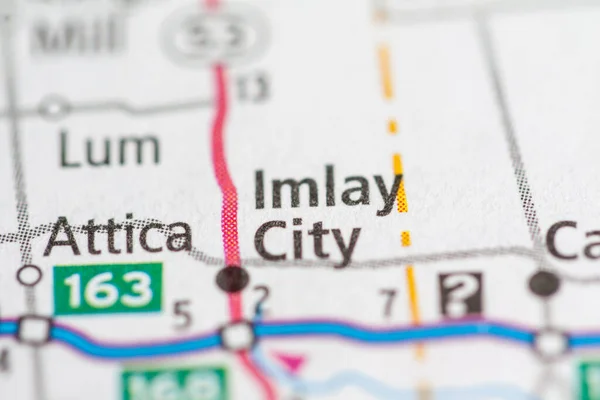 Imlay City Michigan Estados Unidos — Foto de Stock